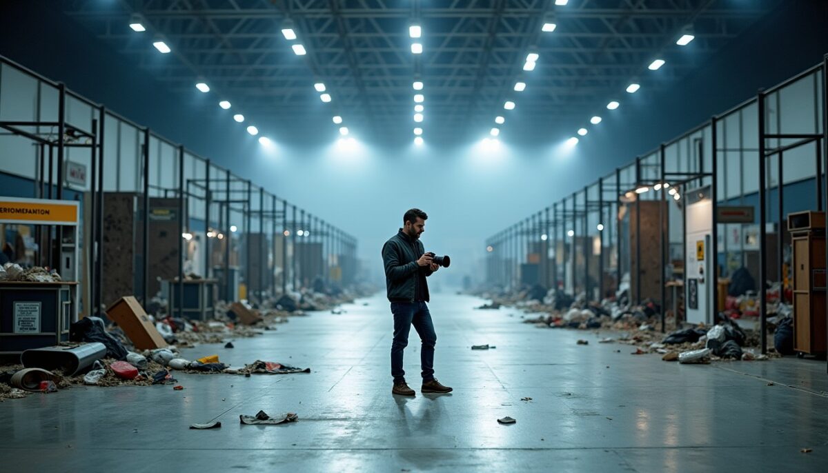 Salon professionnel : pourquoi la photo reste la seule trace durable après le démontage des stands