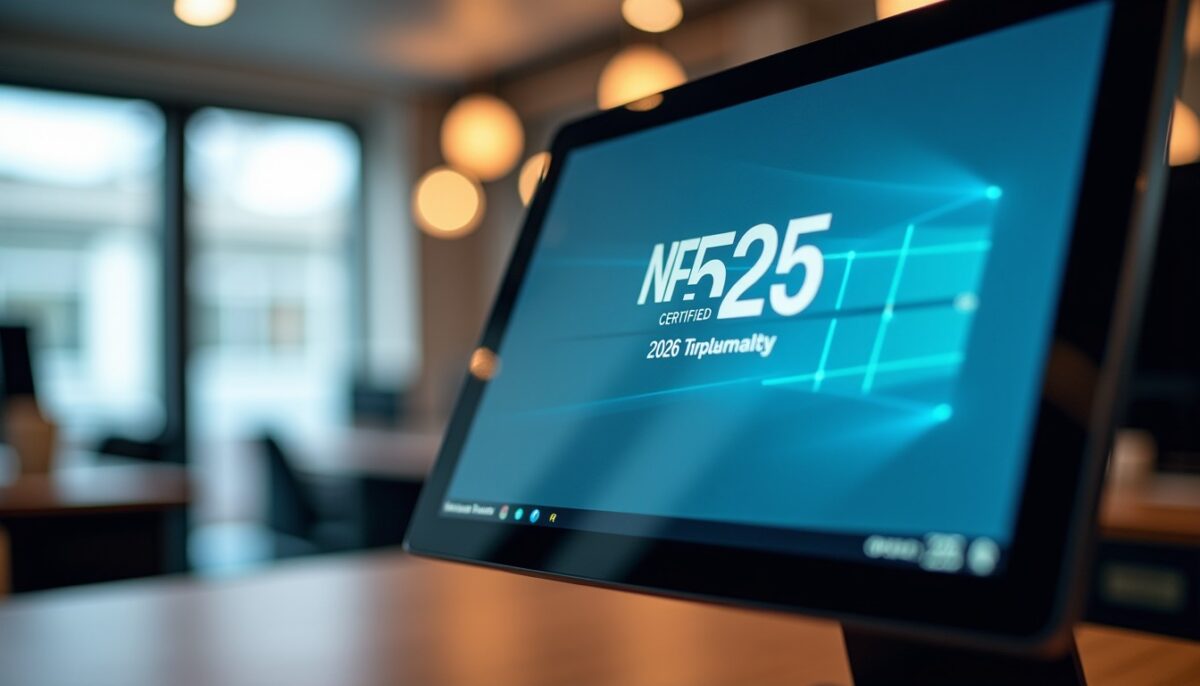 Logiciel de caisse certifié NF525 : les exigences légales à connaître pour 2026 Logiciel de caisse certifié NF525 : les exigences légales à connaître pour 2026